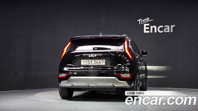 Kia Niro из Кореи Encar