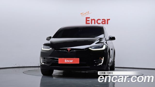 Tesla Model X из Кореи Encar