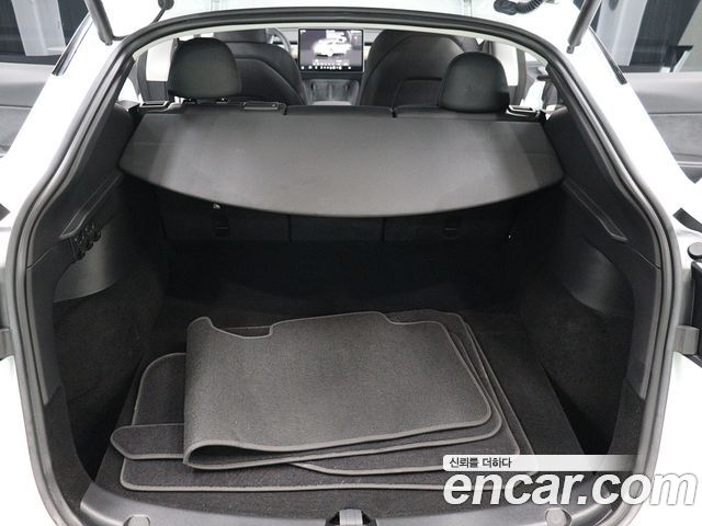 Tesla Model Y из Кореи Encar