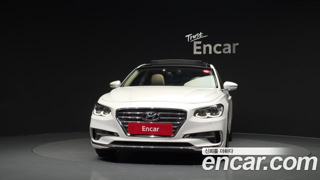 Hyundai Grandeur из Кореи Encar