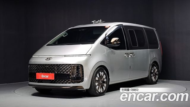 Hyundai Staria из Кореи Encar