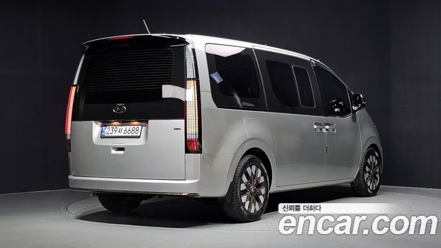Hyundai Staria из Кореи Encar