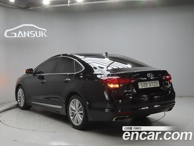 Hyundai Aslan из Кореи Encar