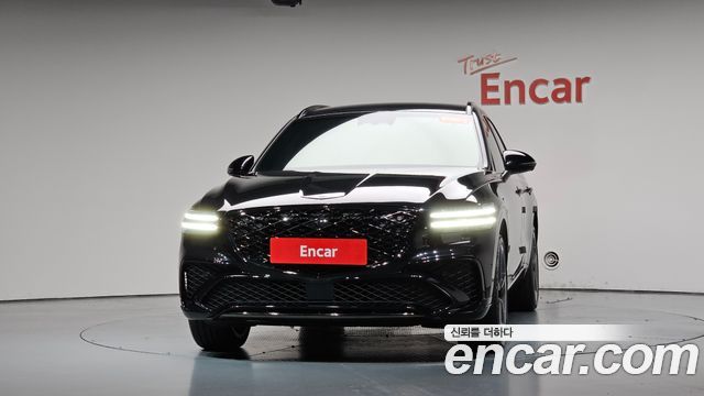 Genesis GV70 из Кореи Encar