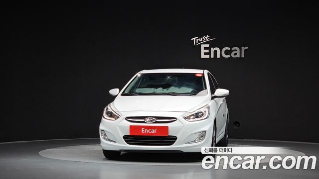 Hyundai Accent 1.6 GDI Premium — пробег 70 683 км — фото 3 из 5