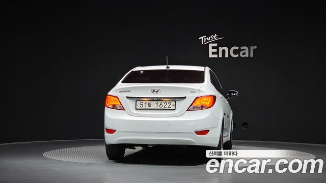 Hyundai Accent 1.6 GDI Premium — пробег 70 683 км — фото 4 из 5