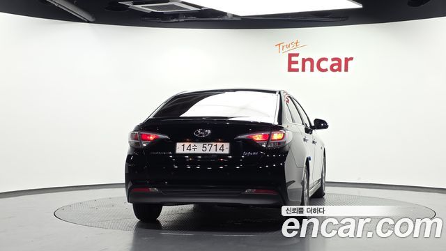 Hyundai Sonata 2.0 HEV Smart — пробег 134 898 км — фото 4 из 5