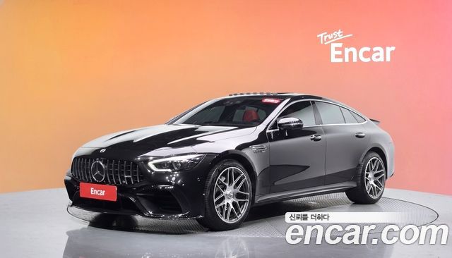 Mercedes-Benz AMG GT 4Door 43 4MATIC+ — пробег 47 966 км — фото 1 из 5