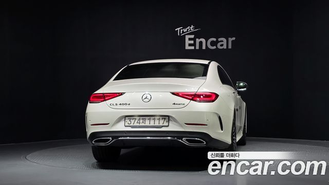 Mercedes-Benz CLS-Class CLS400d 4MATIC AMG Line — пробег 107 128 км — фото 4 из 5