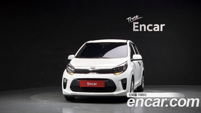 Kia morning из Кореи Encar