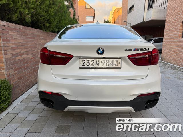 BMW X6 M50d — пробег 37 500 км — фото 2 из 5