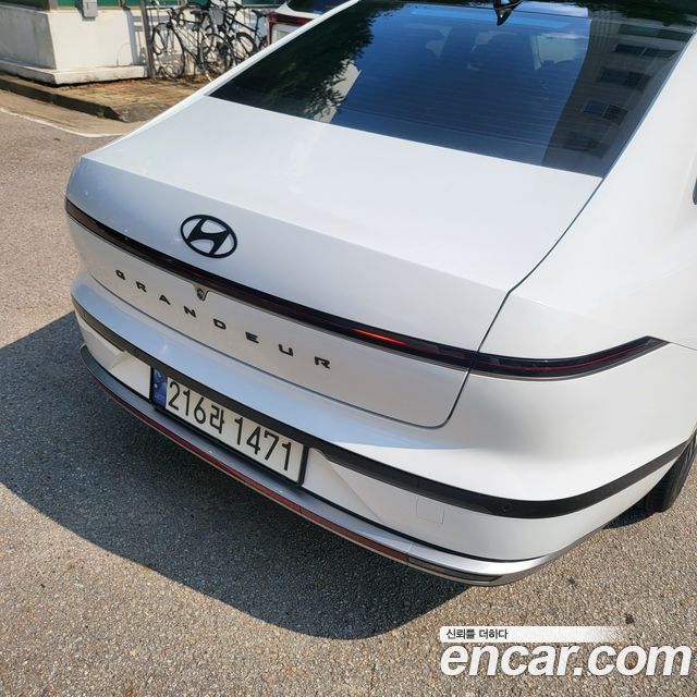 Hyundai Grandeur 3.5 LPG 2WD Premium — пробег 41 200 км — фото 2 из 5
