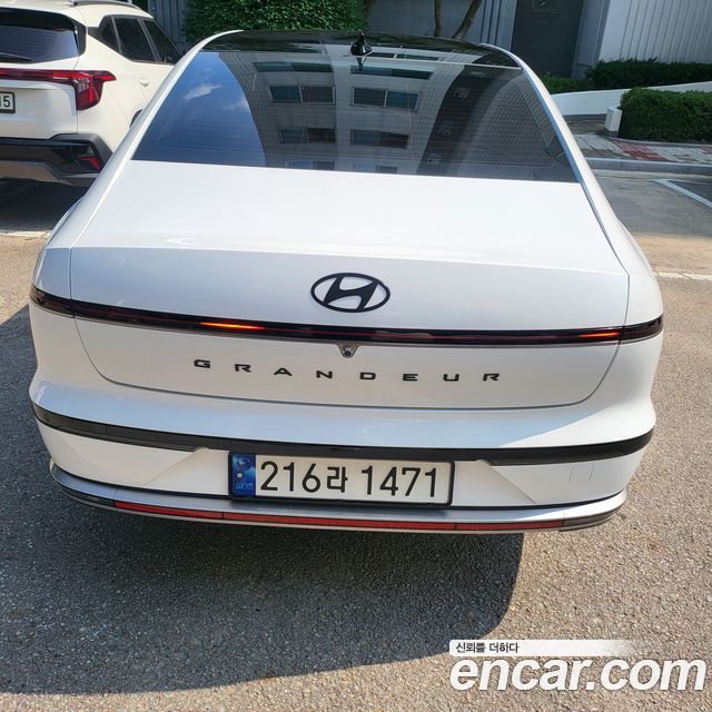Hyundai Grandeur 3.5 LPG 2WD Premium — пробег 41 200 км — фото 4 из 5