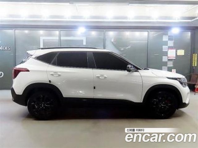 Kia Seltos Gasoline 1.6 Turbo 4WD Gravity — пробег 32 100 км — фото 3 из 5