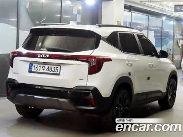Kia Seltos Gasoline 1.6 Turbo 4WD Gravity — пробег 32 100 км — фото 4 из 5