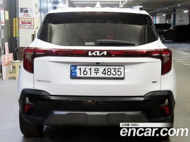 Kia Seltos Gasoline 1.6 Turbo 4WD Gravity — пробег 32 100 км — фото 5 из 5