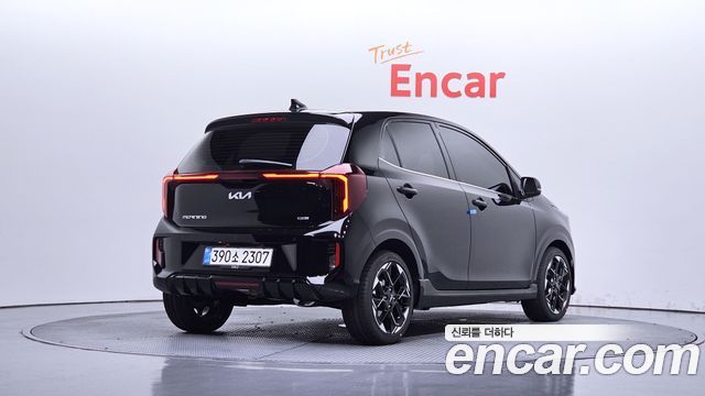Kia morning GT Line — пробег 9 км — фото 2 из 5