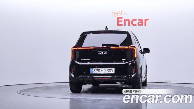 Kia morning GT Line — пробег 9 км — фото 4 из 5