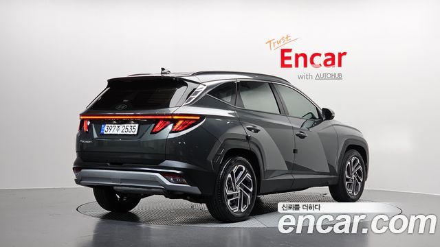 Hyundai Tucson Gasoline 1.6 Turbo 2WD Premium — пробег 28 770 км — фото 2 из 5