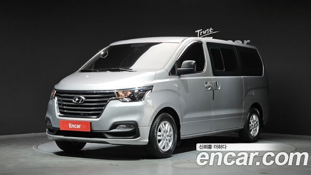 Hyundai Starex из Кореи Encar