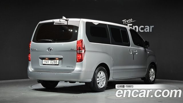 Hyundai Starex из Кореи Encar