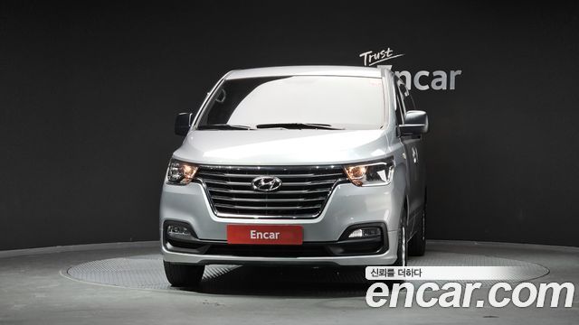 Hyundai Starex из Кореи Encar
