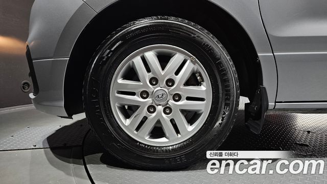 Hyundai Starex из Кореи Encar