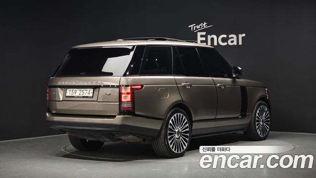 Land Rover Range Rover 5.0 SC AB — пробег 95 096 км — фото 2 из 5