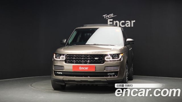Land Rover Range Rover 5.0 SC AB — пробег 95 096 км — фото 3 из 5