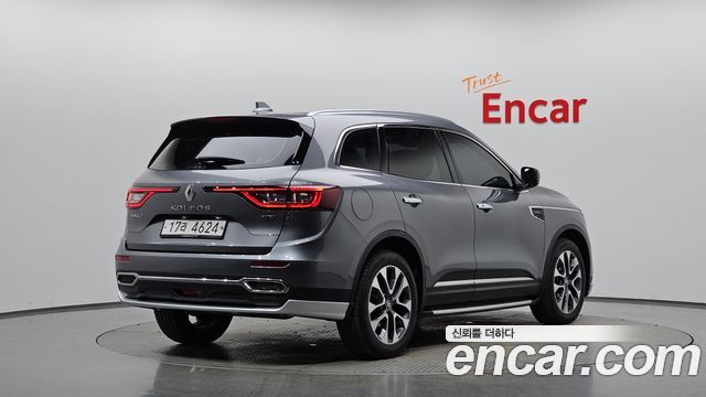 Renault (Samsung) QM6 из Кореи Encar