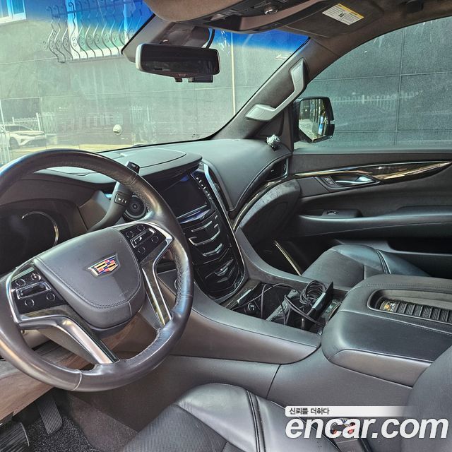 Cadillac Escalade из Кореи Encar