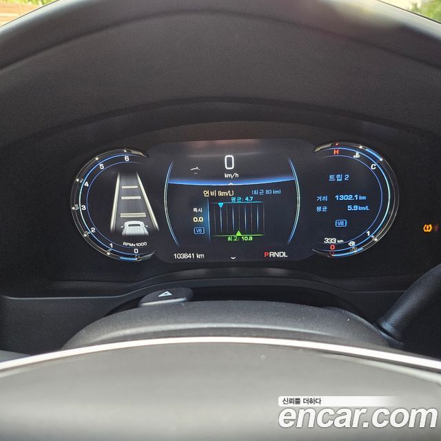 Cadillac Escalade из Кореи Encar