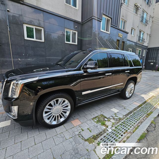 Cadillac Escalade из Кореи Encar