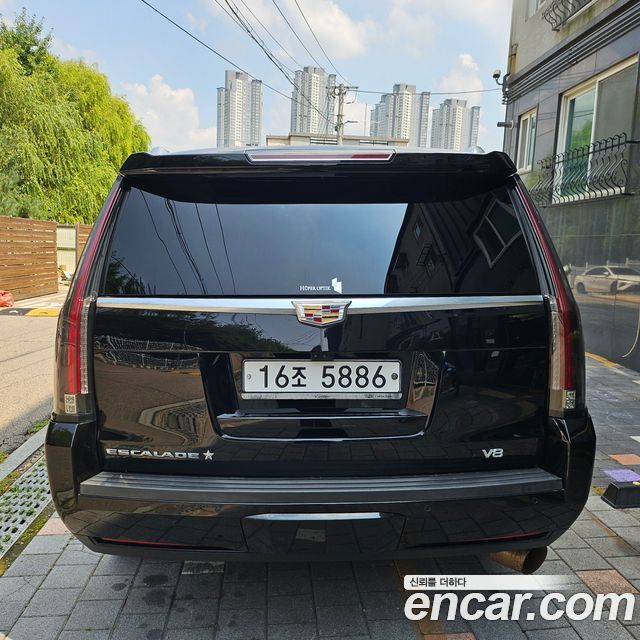 Cadillac Escalade из Кореи Encar