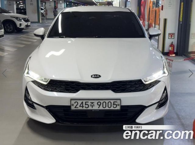 Kia K5 1.6 Turbo Prestige — пробег 87 786 км — фото 1 из 5