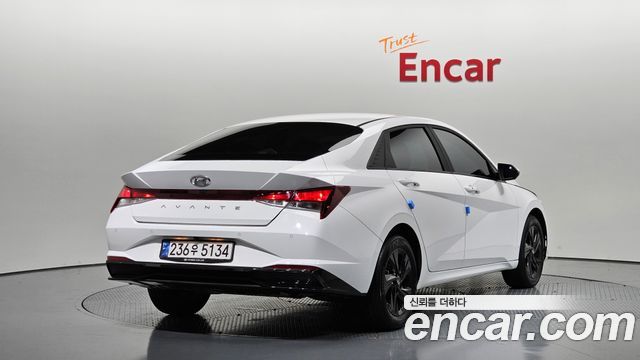 Hyundai AVANTE из Кореи Encar