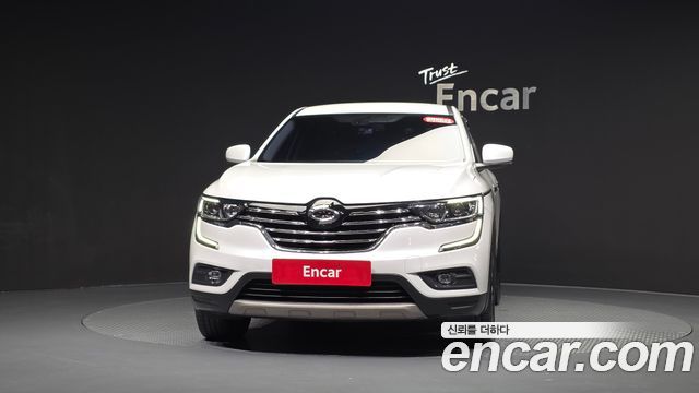 Renault (Samsung) QM6 из Кореи Encar