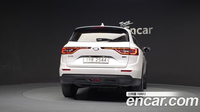 Renault (Samsung) QM6 из Кореи Encar