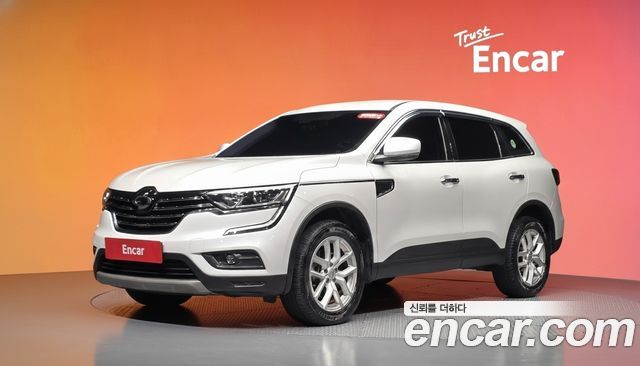 Renault (Samsung) QM6 из Кореи Encar