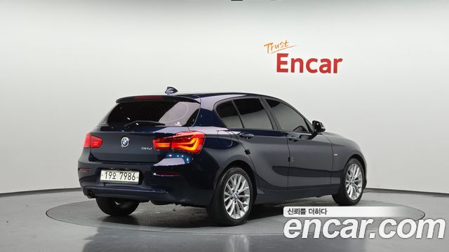 BMW 1-Series 118d Sport 5Door — пробег 107 711 км — фото 2 из 5