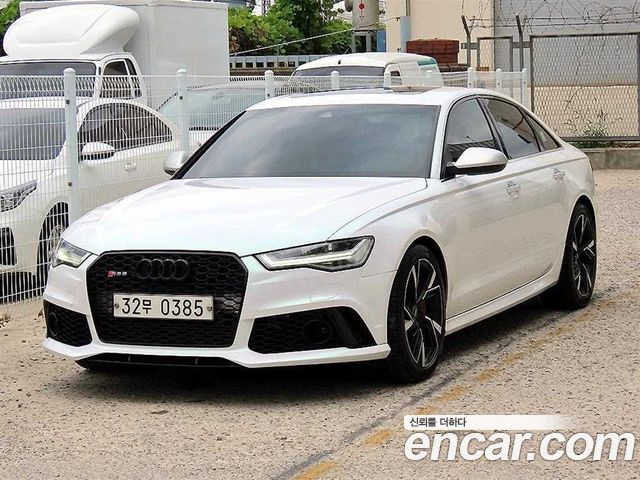 Audi A6 40 TDI Quattro Sprot C7 — пробег 95 529 км — фото 2 из 5