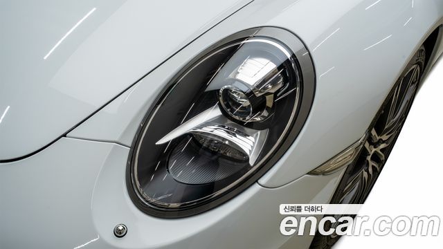 Porsche 911 из Кореи Encar