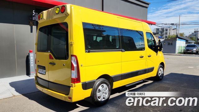 Renault (Samsung) Master School Bus 20-Seater — пробег 85 655 км — фото 2 из 5