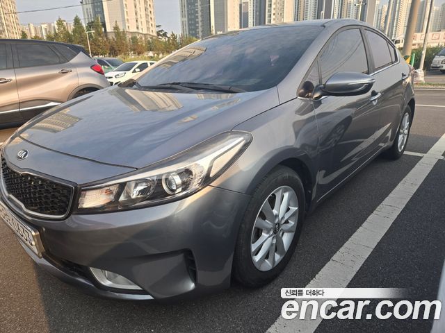 Kia K3 из Кореи Encar