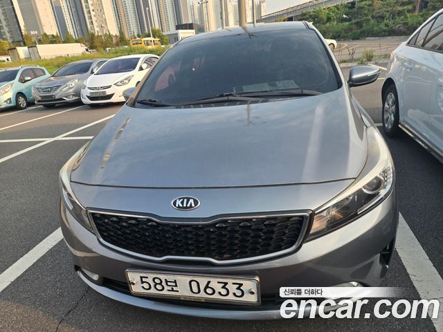 Kia K3 из Кореи Encar