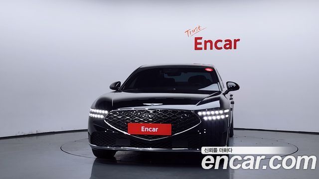 Genesis G90 Gasoline 3.5 Turbo AWD — пробег 157 158 км — фото 3 из 5