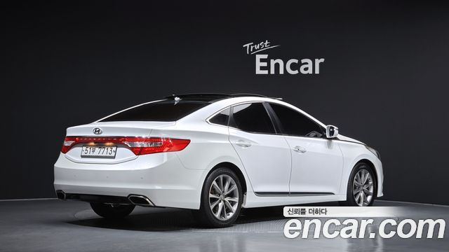 Hyundai Grandeur из Кореи Encar