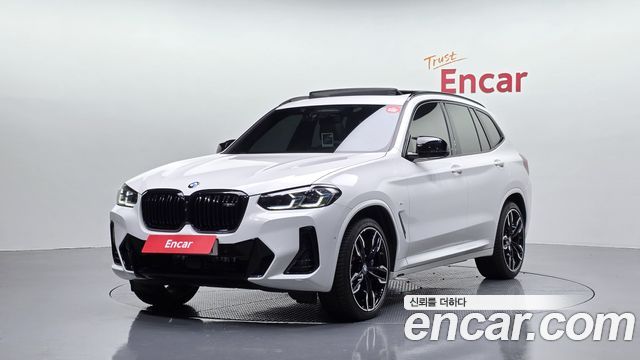 BMW X3 xDrive M40i — пробег 48 156 км — фото 1 из 5