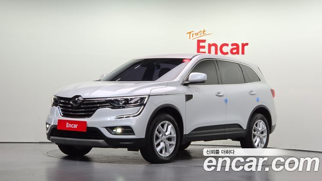 Renault (Samsung) QM6 из Кореи Encar