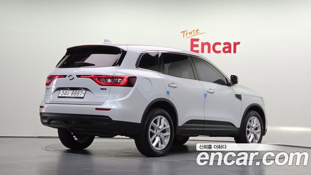 Renault (Samsung) QM6 из Кореи Encar